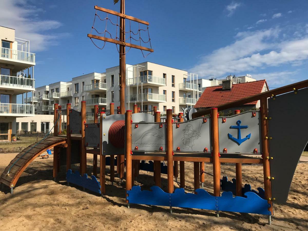 Baltica Sea Apartment Гданск Екстериор снимка