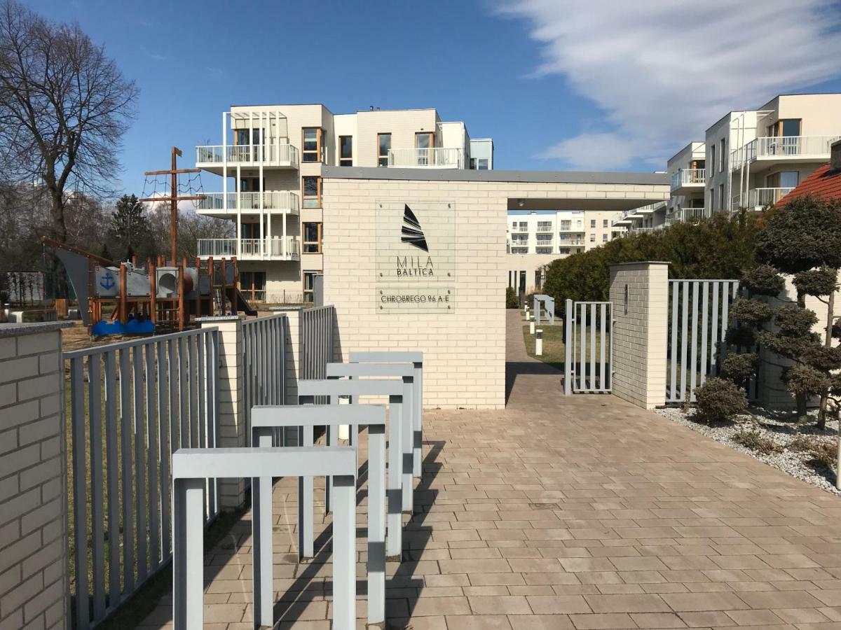 Baltica Sea Apartment Гданск Екстериор снимка